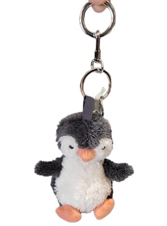 Porte-clés Peanut Penguin Clip-On Charm 17x6x6cm – Image 3