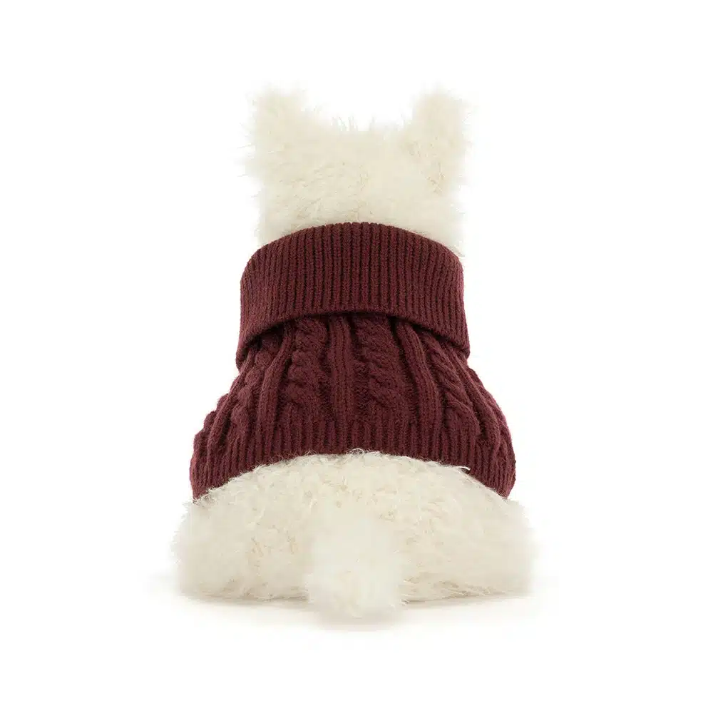 Munro Scottie Dog Winter Jumper Outfit 25x15x14cm – Image 4