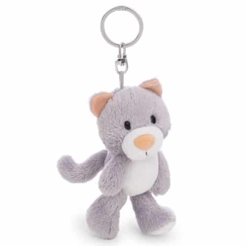 Porte-clés Chat gris Felli 10x5x5cm