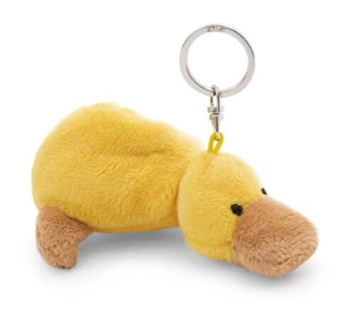 Porte-clés Canard Emma jaune 10x6x8cm