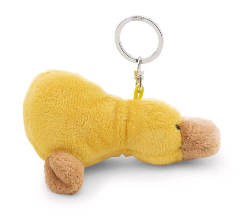 Porte-clés Canard Emma jaune 10x6x8cm – Image 2