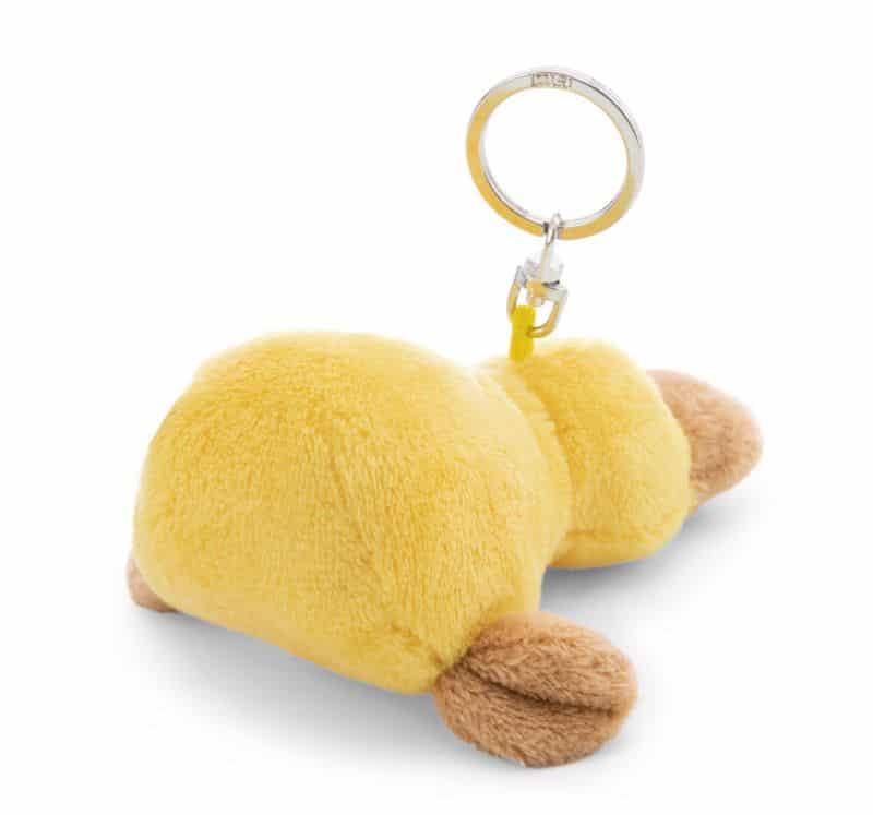 Porte-clés Canard Emma jaune 10x6x8cm – Image 3