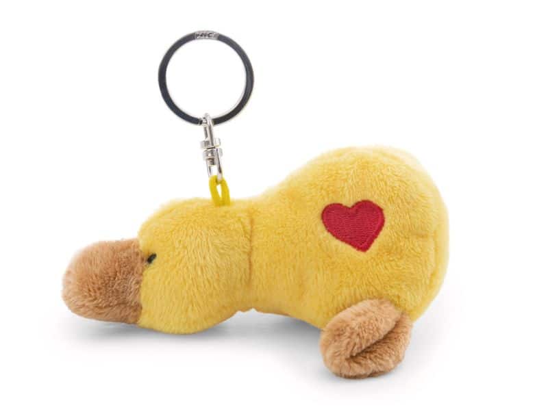 Porte-clés Canard Emma jaune 10x6x8cm – Image 4