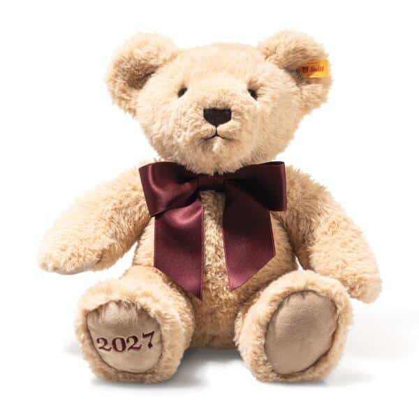 Ours Teddy de l'année Cosy 2027 beige 33cm