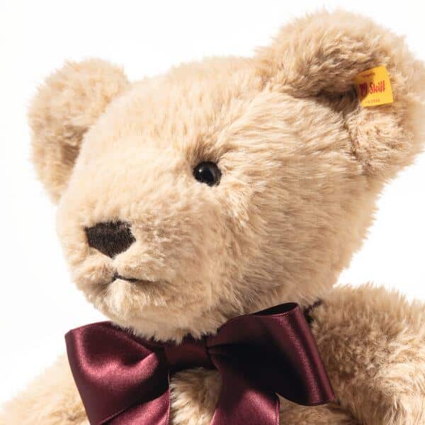 Ours Teddy de l'année Cosy 2027 beige 33cm – Image 3