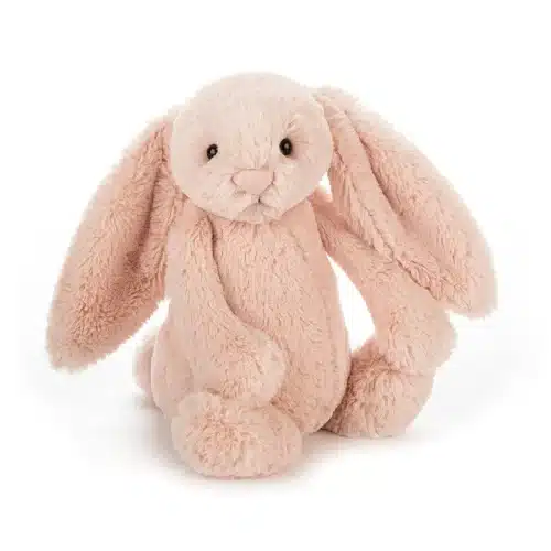 Bashful Blush Bunny Original medium (lapin) H31xL12cm