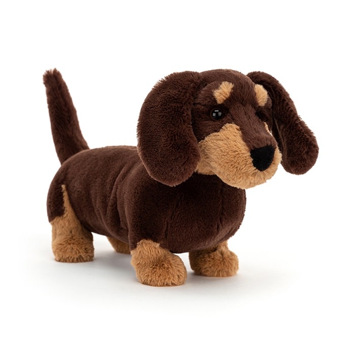 Chien Teckel Otto Sausage H17xl18xL9cm
