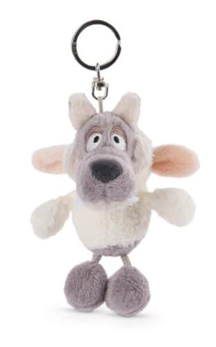 Porte-clés Loup Ulvy 10cm