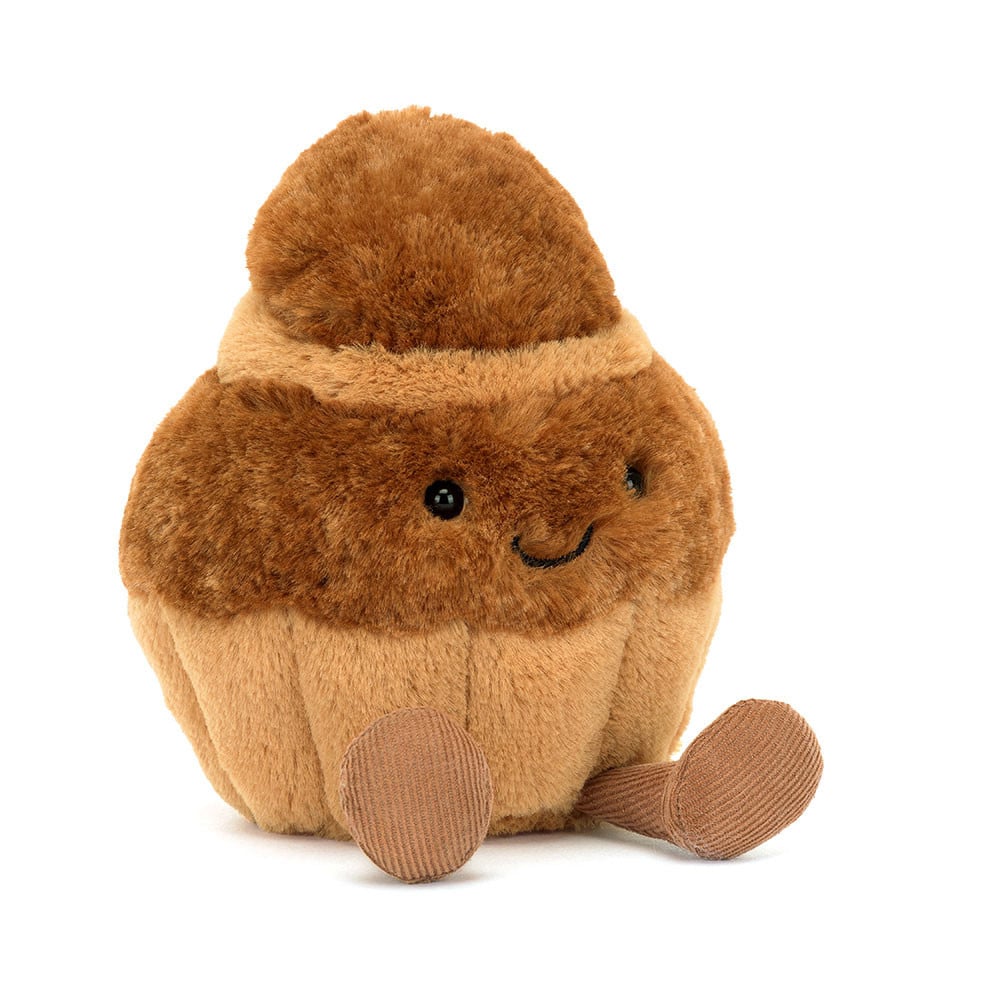 Amuseables Brigitte Brioche 15x10cm