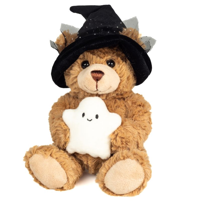 Ours Halloween avec fantôme 20cm