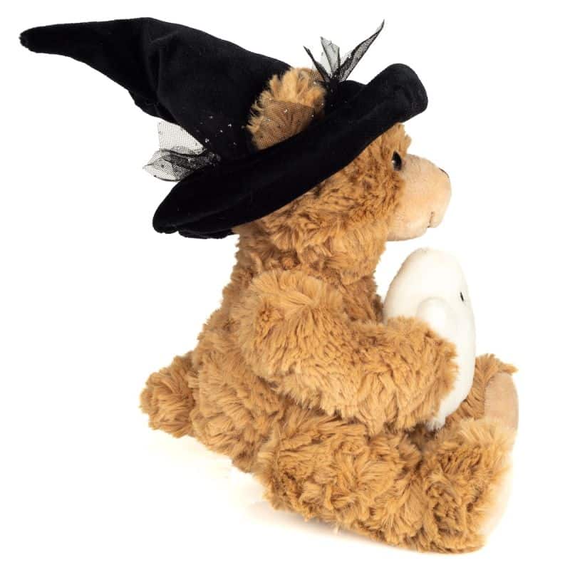 Ours Halloween avec fantôme 20cm – Image 3