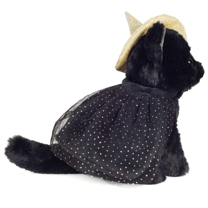 Chat noir d'Halloween 20cm – Image 3