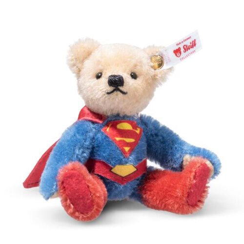 Ours Teddy mini Superman mohair 10cm