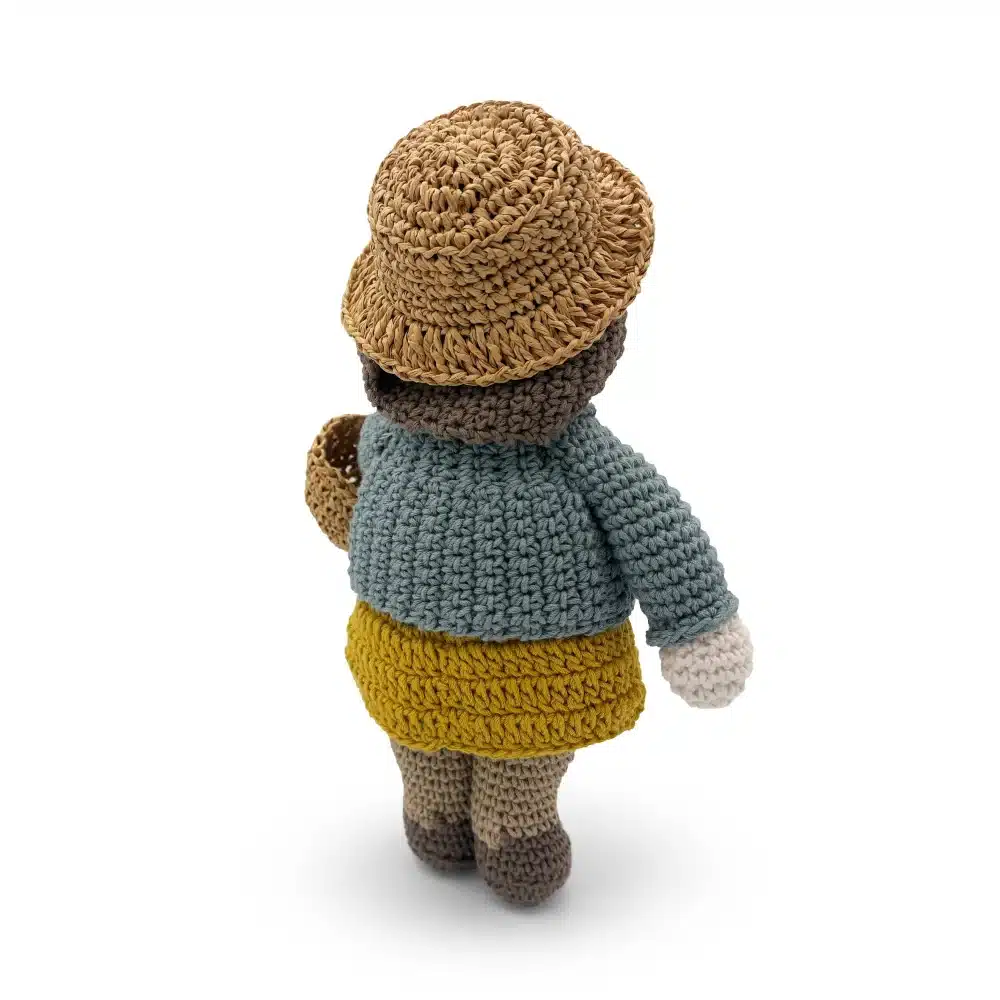 Poupée Jeanne Dujardin bio 25x15x9cm – Image 4