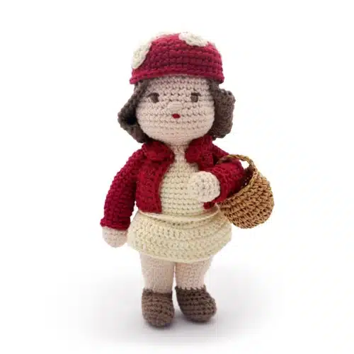 Poupée Amélie Dubois bio 25x15x9cm