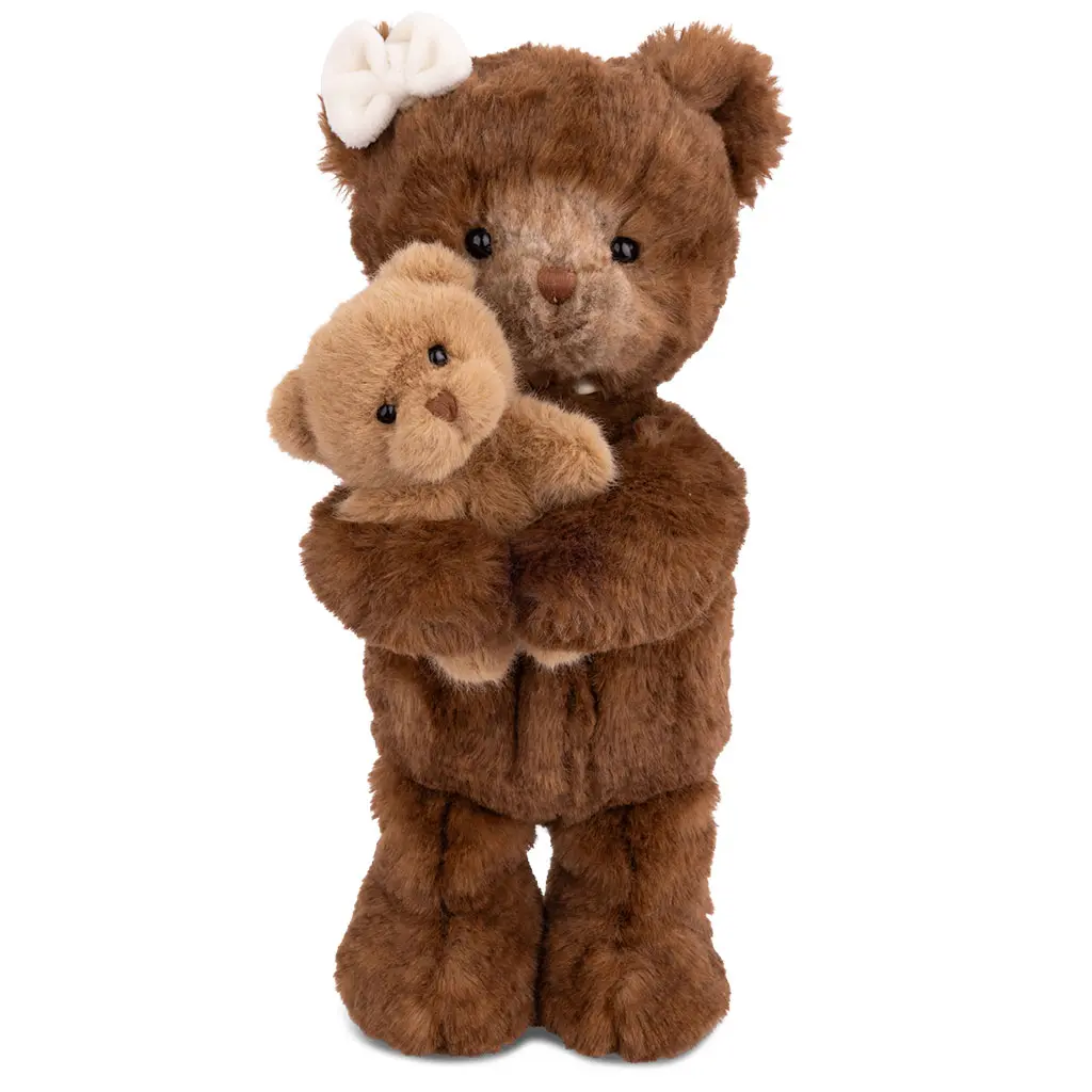 Ours Mama & Teddy 30cm – Image 2