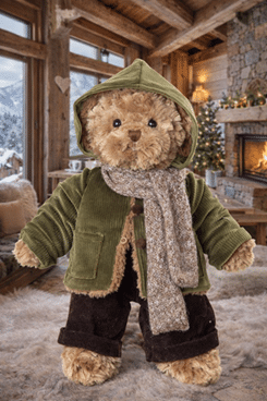 Ours Liam Edition Collector 35cm – Image 2