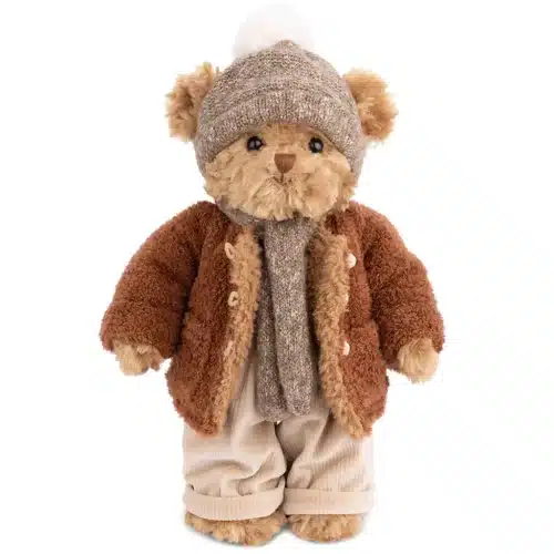 Ours Léo Edition Collector 35cm