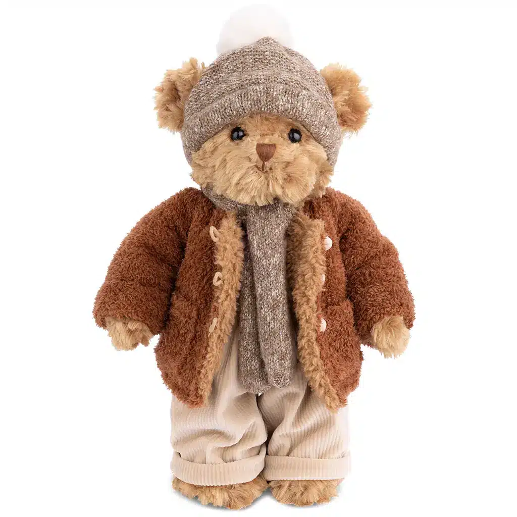Ours Léo Edition Collector 35cm