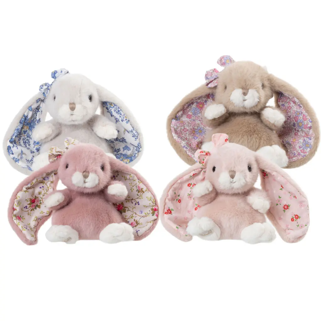Lapin Kanina Floral taupe 15cm