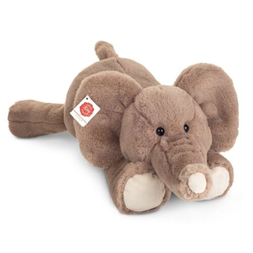 Elephant Lorenzo allongé 45cm