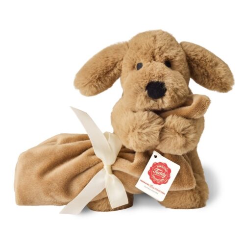 Doudou Chien brun 17cm