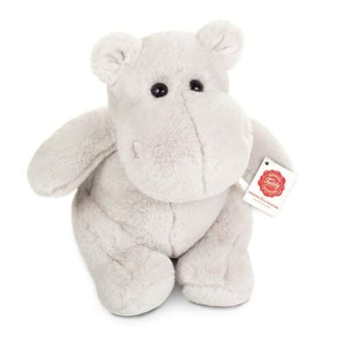 Hippopotame Lilo gris clair 21cm