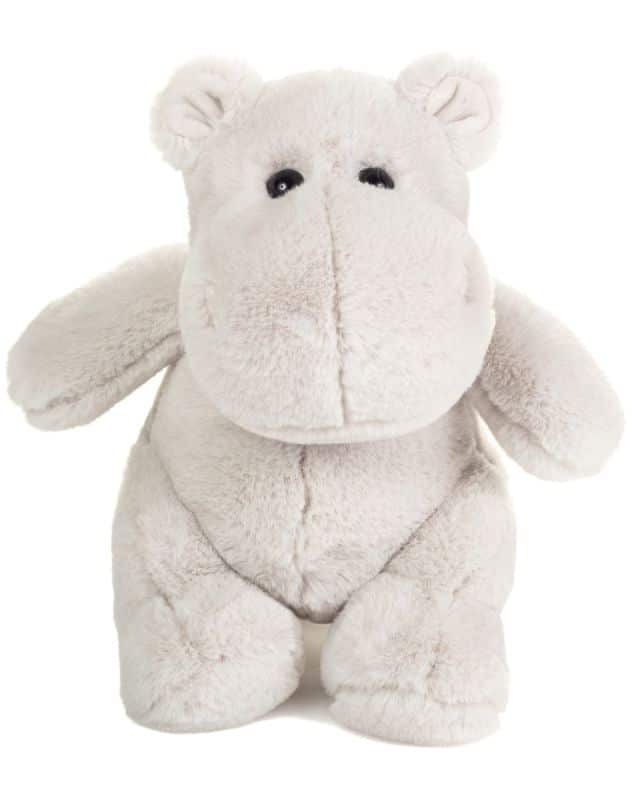 Hippopotame Lilo gris clair 21cm – Image 2