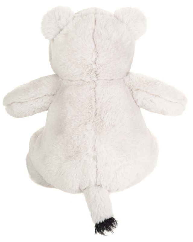 Hippopotame Lilo gris clair 21cm – Image 3
