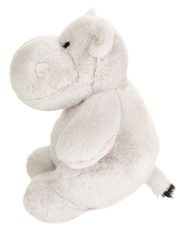 Hippopotame Lilo gris clair 21cm – Image 4