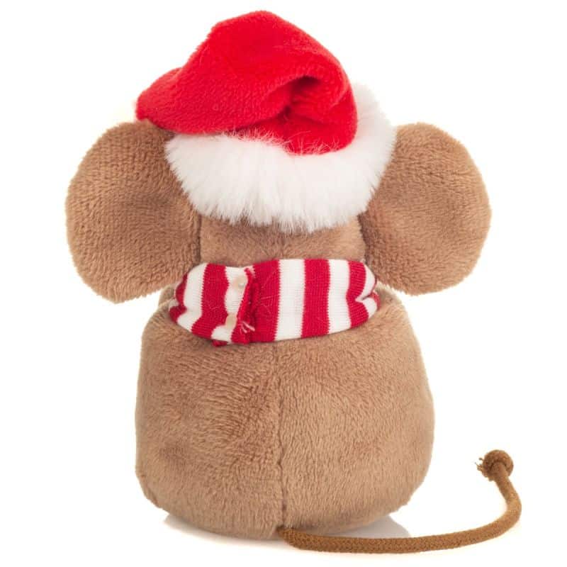 Souris de Noël avec Pain d'Epices 11cm – Image 3