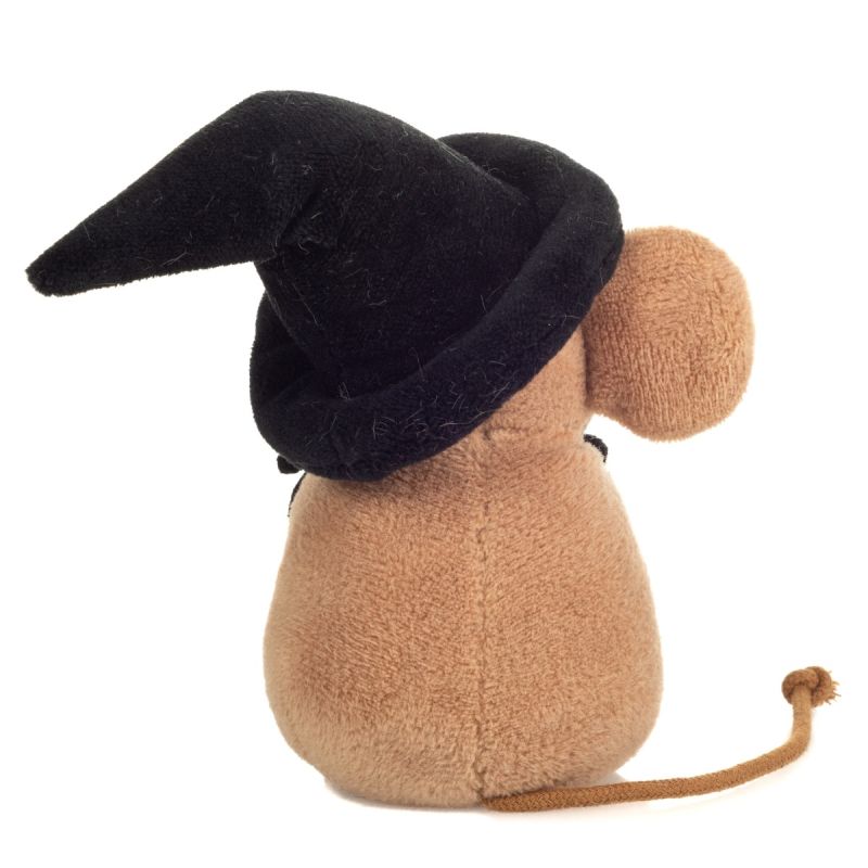 Souris de Halloween avec Araignée 11cm – Image 2