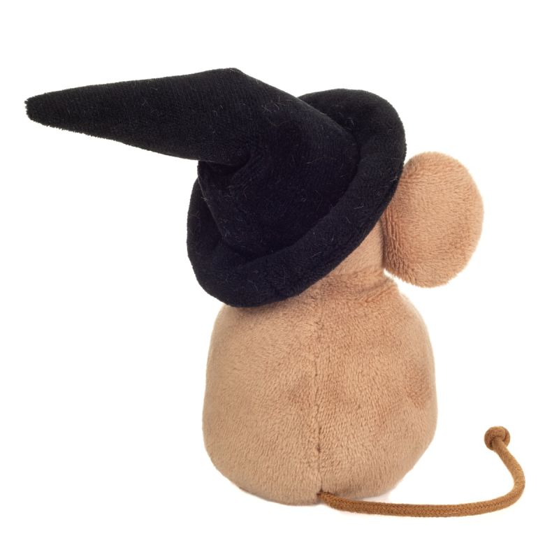 Souris de Halloween avec Fantôme 11cm – Image 3