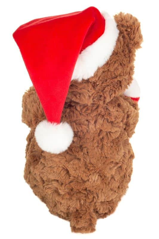 Ours de Noël avec Sucre d'Orge 30cm – Image 2