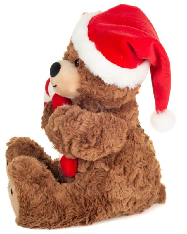 Ours de Noël avec Sucre d'Orge 30cm – Image 3