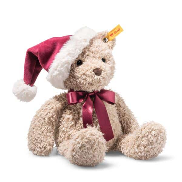 Ours Teddy Jimmy beige Noël SCF 30cm – Image 2