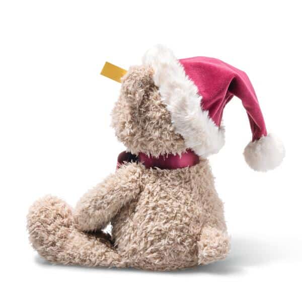 Ours Teddy Jimmy beige Noël SCF 30cm – Image 3