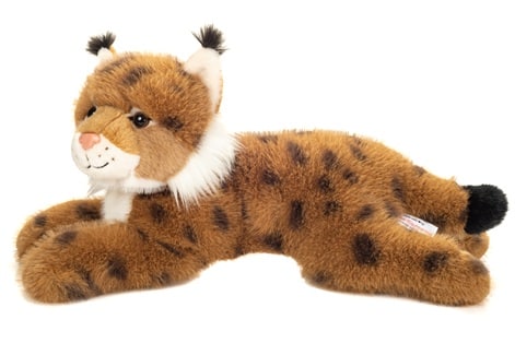 Lynx couché 38cm – Image 3