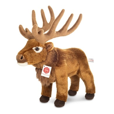 Cerf brun debout 30cm – Image 2