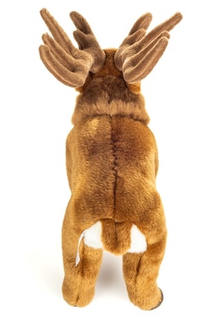 Cerf brun debout 30cm – Image 3