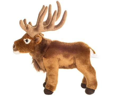 Cerf brun debout 30cm – Image 4