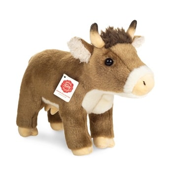 Vache brune debout 30cm – Image 2