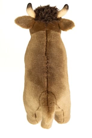 Vache brune debout 30cm – Image 4