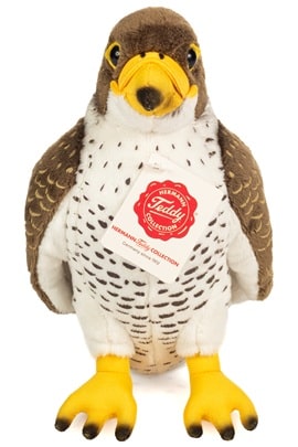 Oiseau Faucon debout 19cm
