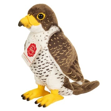 Oiseau Faucon debout 19cm – Image 2
