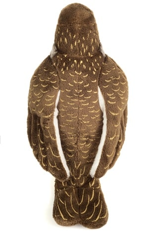 Oiseau Faucon debout 19cm – Image 3