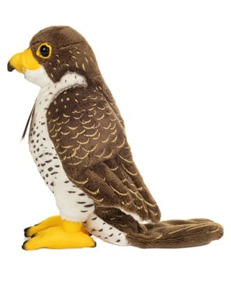 Oiseau Faucon debout 19cm – Image 4