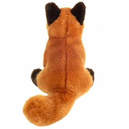 Renard assis 16cm – Image 2