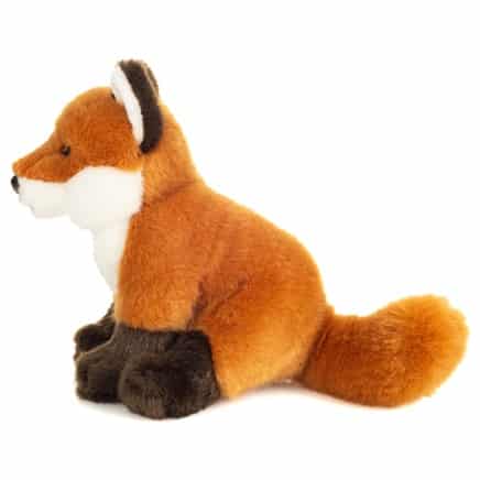 Renard assis 16cm – Image 3