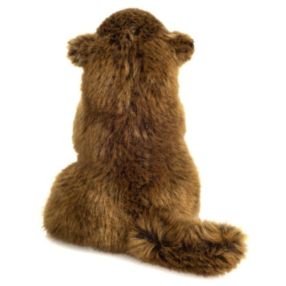 Marmotte assis 16cm – Image 2
